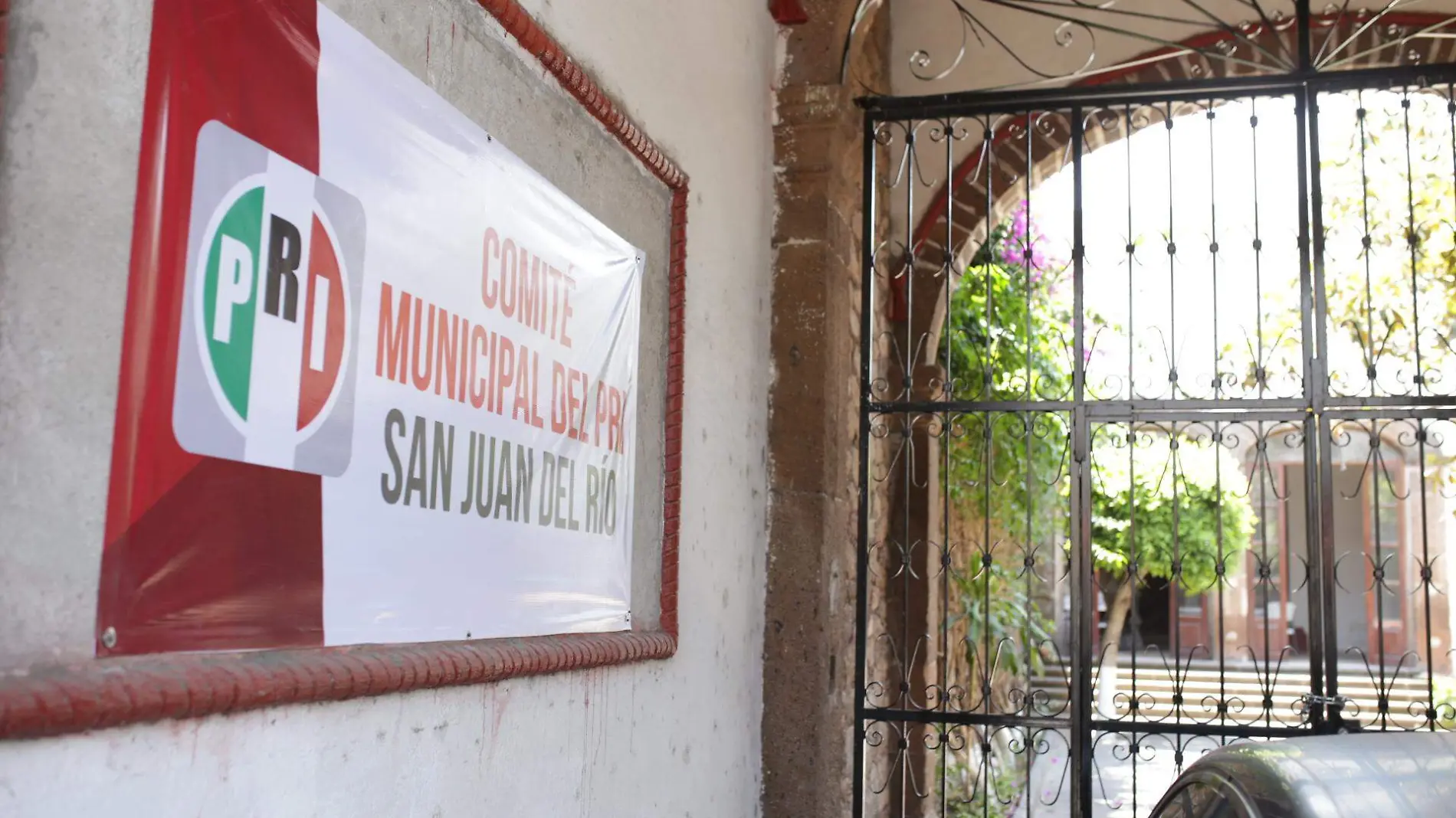 Las oficinas del comité del PRI, estarán en la calle 16 de septiembre en la casa de ex presidente Gustavo Nieto Ramírez.